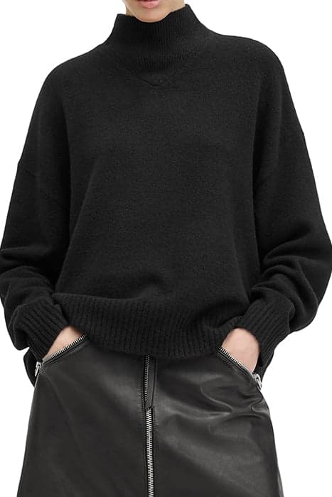 ASHA JUMPER BLACK by AllSaints