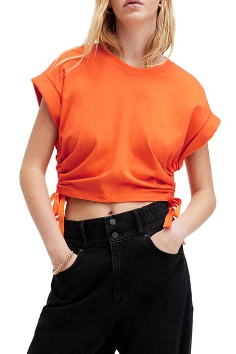 MIRA TEE ZESTY ORANGE by AllSaints