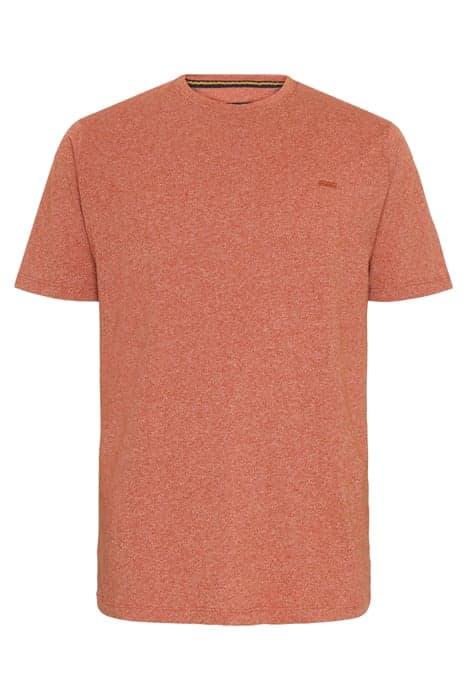 ELTONSI MOLINER LOGO TEE + SIENNA ORANGE by Signal