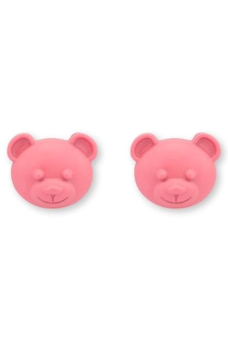 MOSCHINO TEDDY BEAR CLIP EARRINGS PINK by Moschino