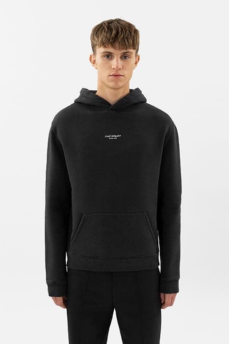 FOCUS HOODIE BLACK by Axel Arigato