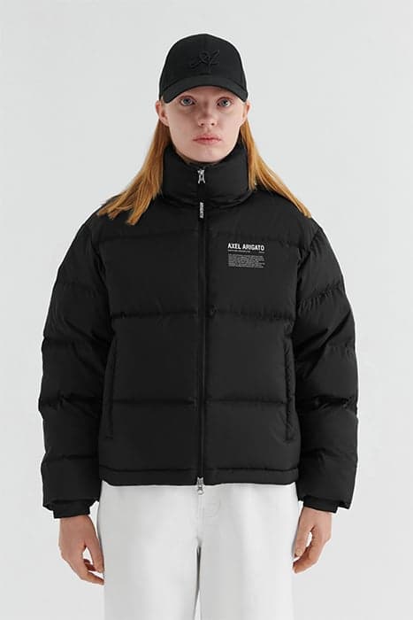 OBSERVER PUFFER JACKET BLACK by Axel Arigato