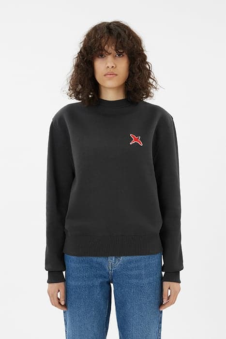 ROUGE BEE BIRD SWEATSHIRT BLACK by Axel Arigato