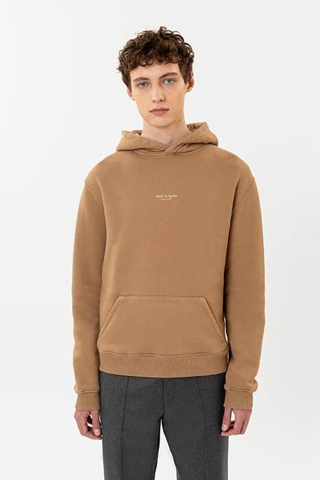 FOCUS HOODIE BEIGE by Axel Arigato