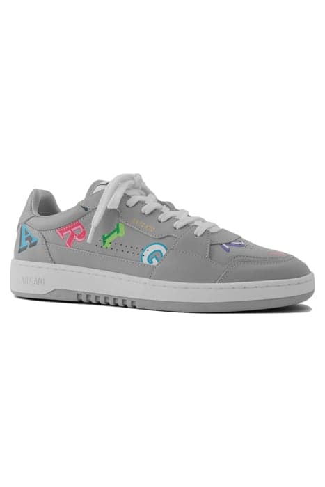 DICE LO MONOGRAM SNEAKER GREY by Axel Arigato