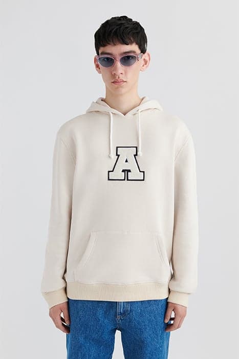 CATCH HOODIE PALE BEIGE by Axel Arigato