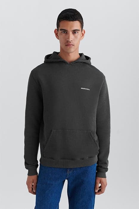 MONOGRAM HOODIE GREY by Axel Arigato