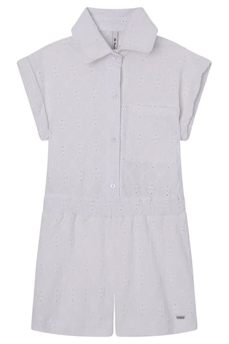 GERALDINE MOUSSE WHITE by Pepe Jeans