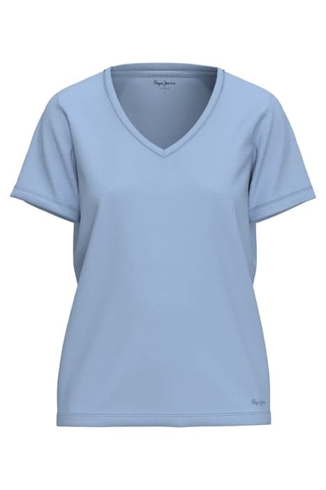 WANDA V NECK BAY BLUE by Pepe Jeans