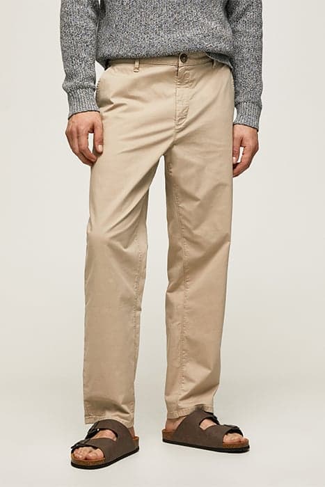 HARROW POPLIN MALT BEIGE by Pepe Jeans