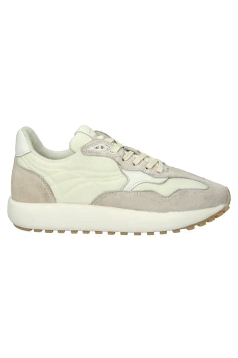 NICKY - COCONUT MILK - RUNNER SNEAKER by Blackstone