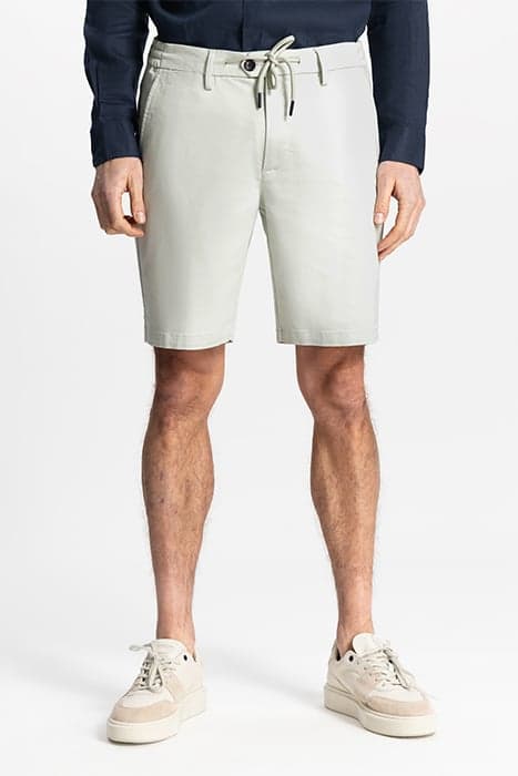 JORDAN JOGGER SHORTS TWILL KNIT SILVER BIRCH by Dstrezzed