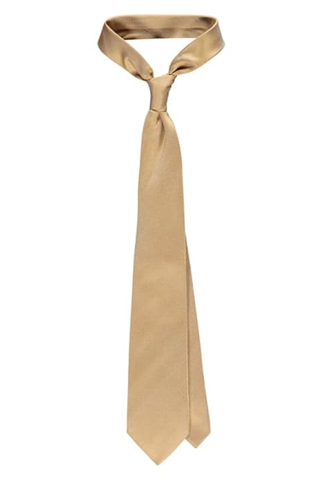 TIE-PLAIN-YELLOW YELLOW by Suitsupply