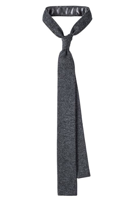 TIE-KNITTED-GREY GREY by Suitsupply