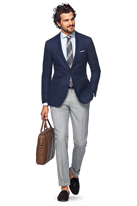 JACKET-BLUE BLUE by Suitsupply