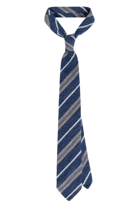 TIE-STRIPE-BLUE BLUE by Suitsupply