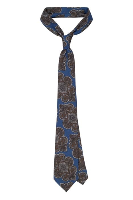 BLUE GRAPHIC TIE BLUE by Suitsupply