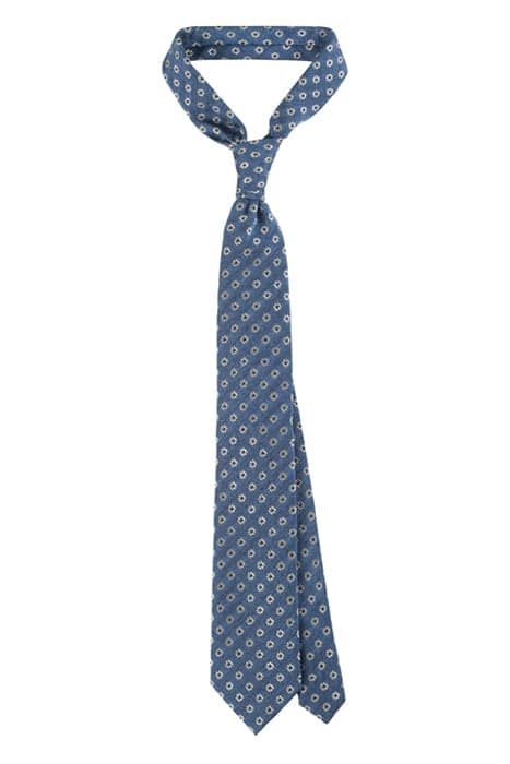 LIGHT BLUE FLOWERS TIE LIGHT BLUE by Suitsupply