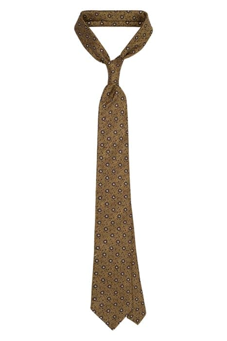 YELLOW FLOWERS TIE YELLOW by Suitsupply