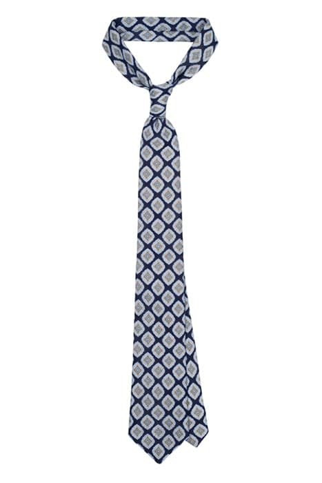 BLUE FLOWERS TIE BLUE by Suitsupply