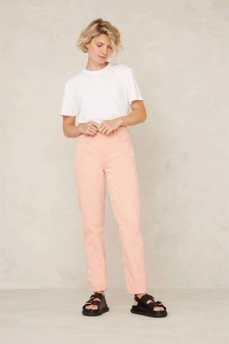 CAROLINE CROPPED VINTAGE PINK by Kings Of Indigo