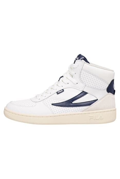 FILA SEVARO MID WHITE-FILA NAVY by FILA