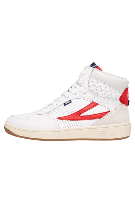 FILA SEVARO MID WHITE-FILA RED by FILA