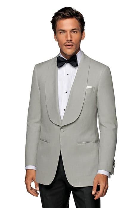 JACKET-L.GREY LIGHT GREY by Suitsupply