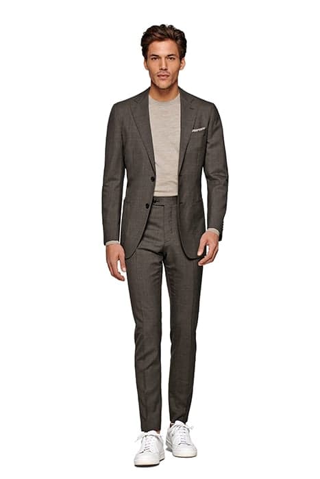 SUIT-TAUPE MID BROWN by Suitsupply