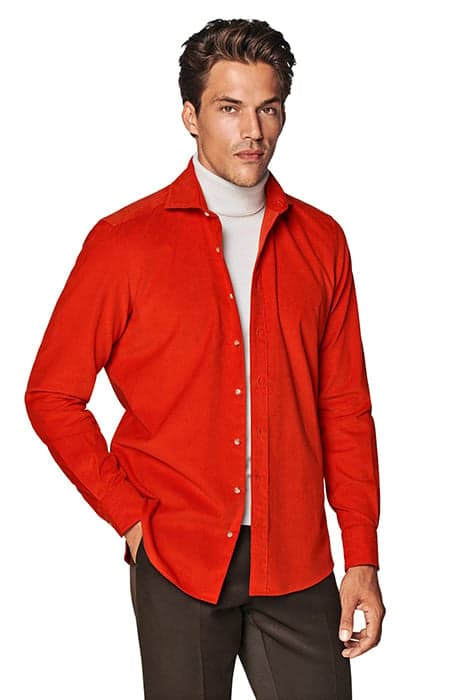 CORDUROY ORANGE ORANGE by Suitsupply