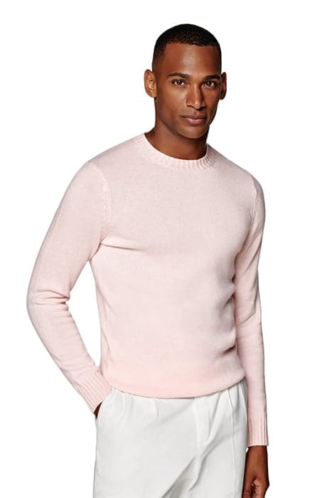 PINK CREWNECK PINK by Suitsupply