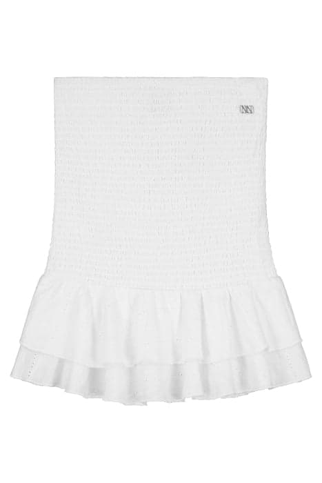 BRODERIE SKIRT OFF WHITE by NIK & NIK