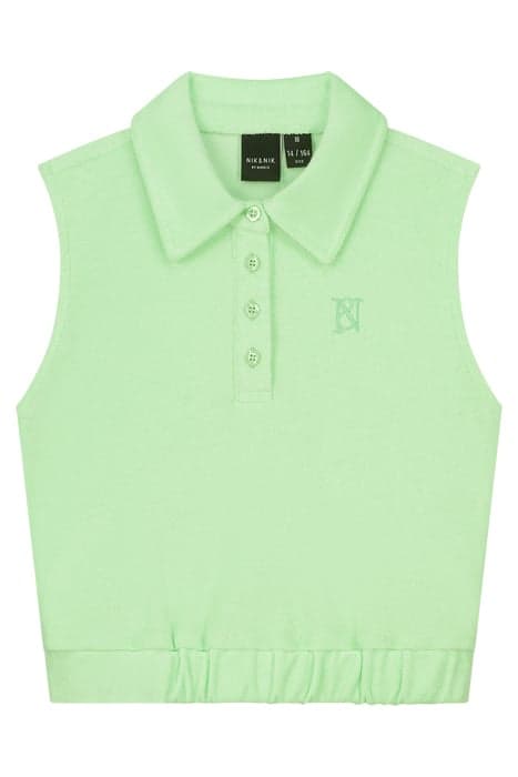 TEDDY POLO MINTY GREEN by NIK & NIK