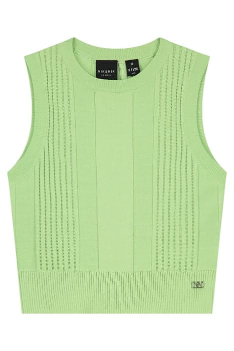 POLLIE TOP MINT by NIK & NIK