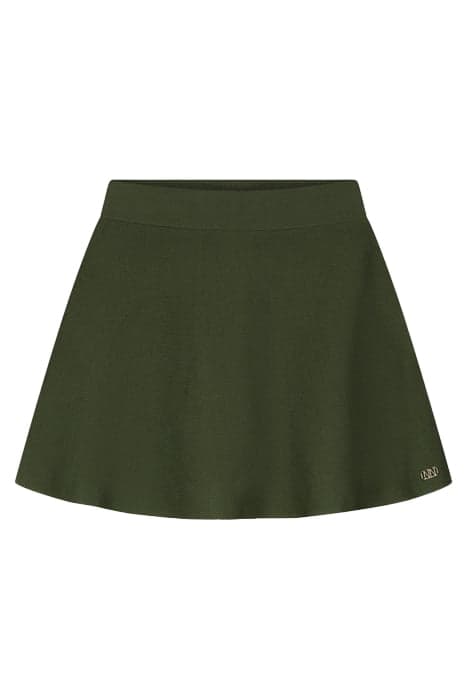 INDIE SKIRT DARK GREEN by NIK & NIK