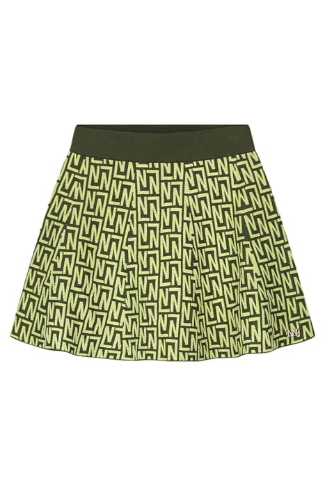 INDIE SKIRT DARK GREEN/BRIGHT GREEN by NIK & NIK