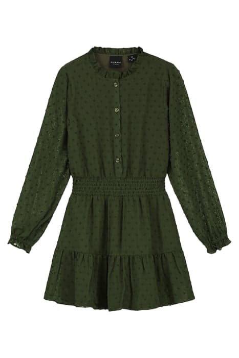 ROMY DRESS DARK GREEN by NIK & NIK