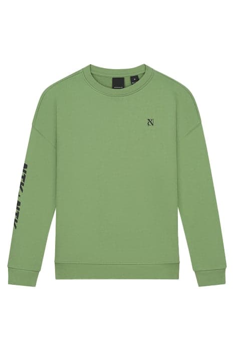 DEREK SWEATER GREEN by NIK & NIK