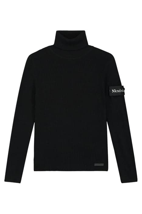 SHAWN PULLOVER BLACK by NIK & NIK