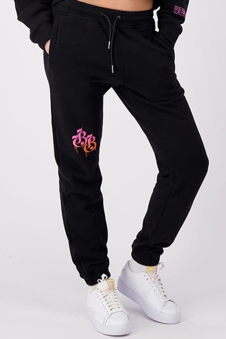 DRIPPING SWEATPANTS BLACK by Black Bananas