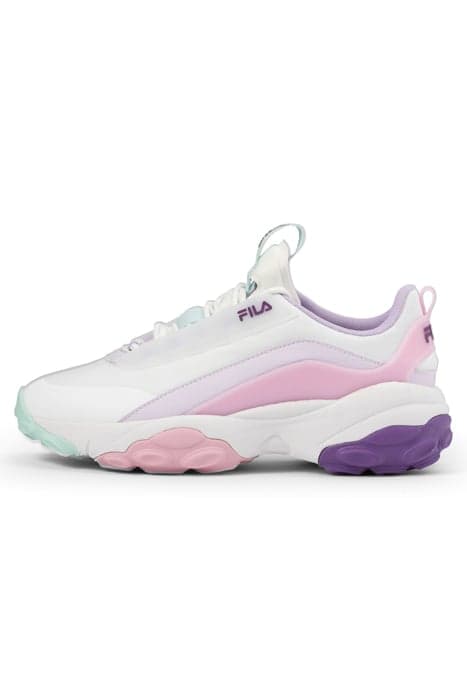 FILA LOLIGO CB WMN WHITE-PINK NECTAR by FILA