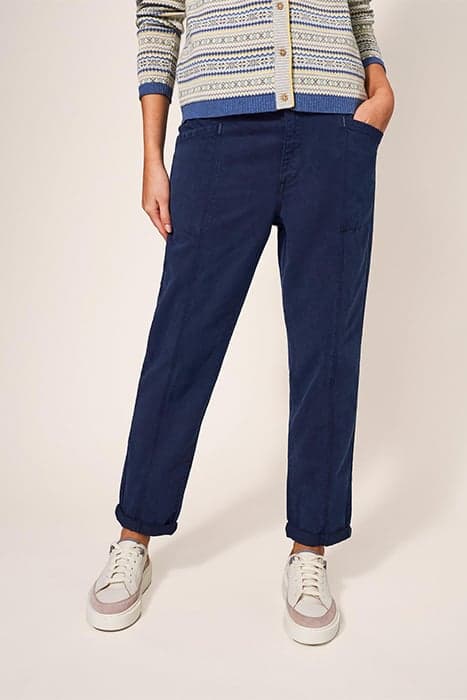 THEA TROUSER DARK NAVY by White Stuff