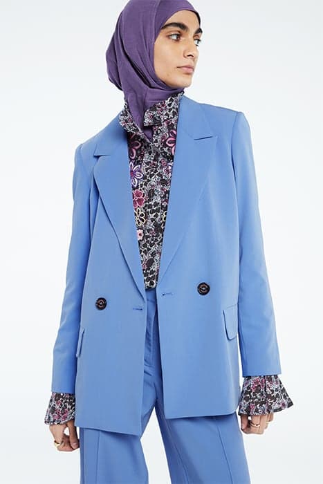 BENNY BLAZER RIAD BLUE by Fabienne Chapot