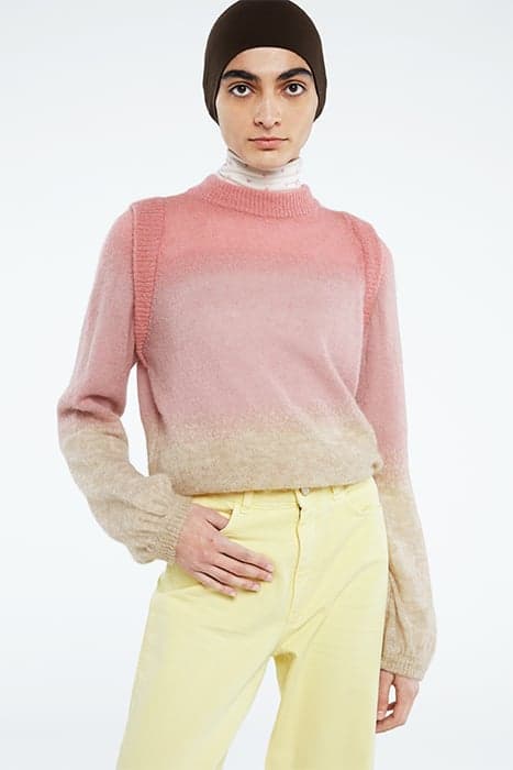 ROSA PULLOVER PINK MIRAGE by Fabienne Chapot