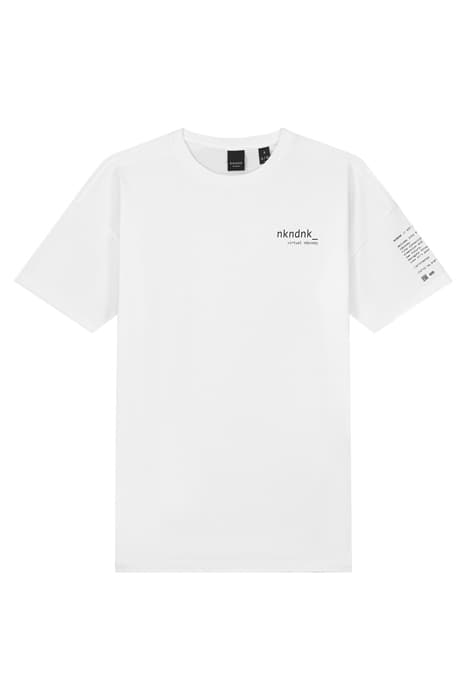 DIGITAL T-SHIRT OFF WHITE by NIK & NIK