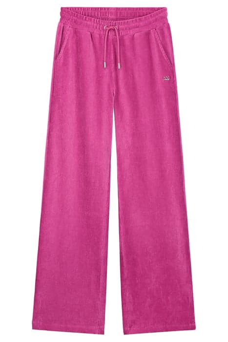 VELVET RIB SWEATPANTS BRIGHT FUCHSIA by NIK & NIK