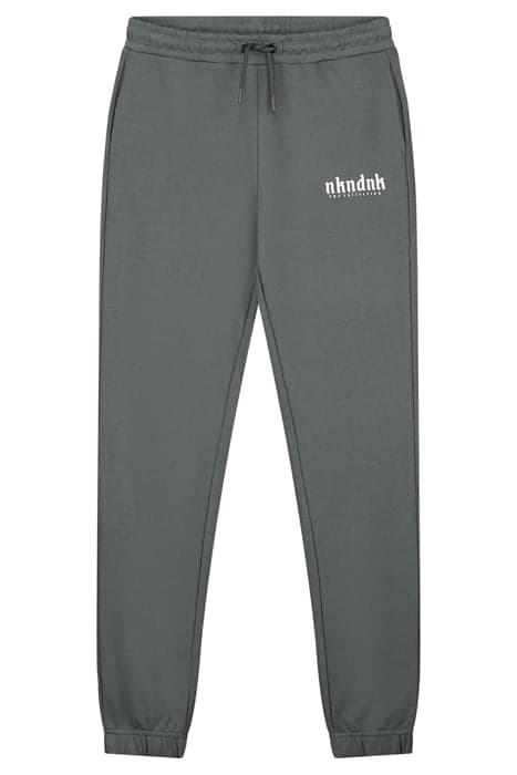 FLAME SWEATPANTS STEEL BLUE by NIK & NIK