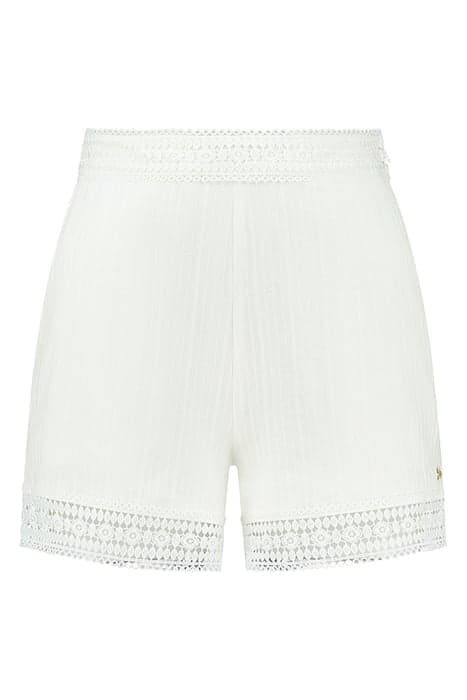 RONNIE SHORTS STAR WHITE by NIKKIE