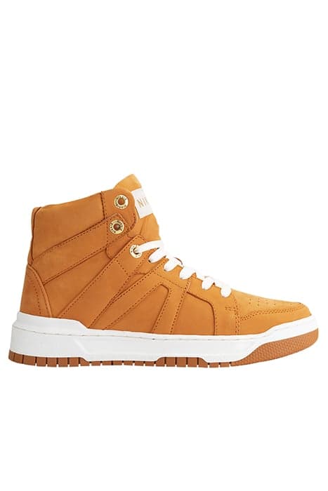 DIANA HIGH SNEAKER SUN ORANGE by NIKKIE