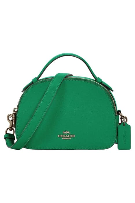 SERENA SATCHEL SHAMROCK by Coach